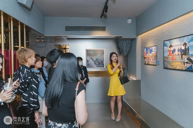 “精神托管所”艺术展 l 摩研空间开幕 汇谷艺术空间 精神 艺术展 摩研 空间 鲸鱼 ART 广州 )文化传播有限公司 青年 艺术家 崇真艺客